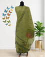 Jamdani Cotton Weaving Suit With Dupatta Unstitched