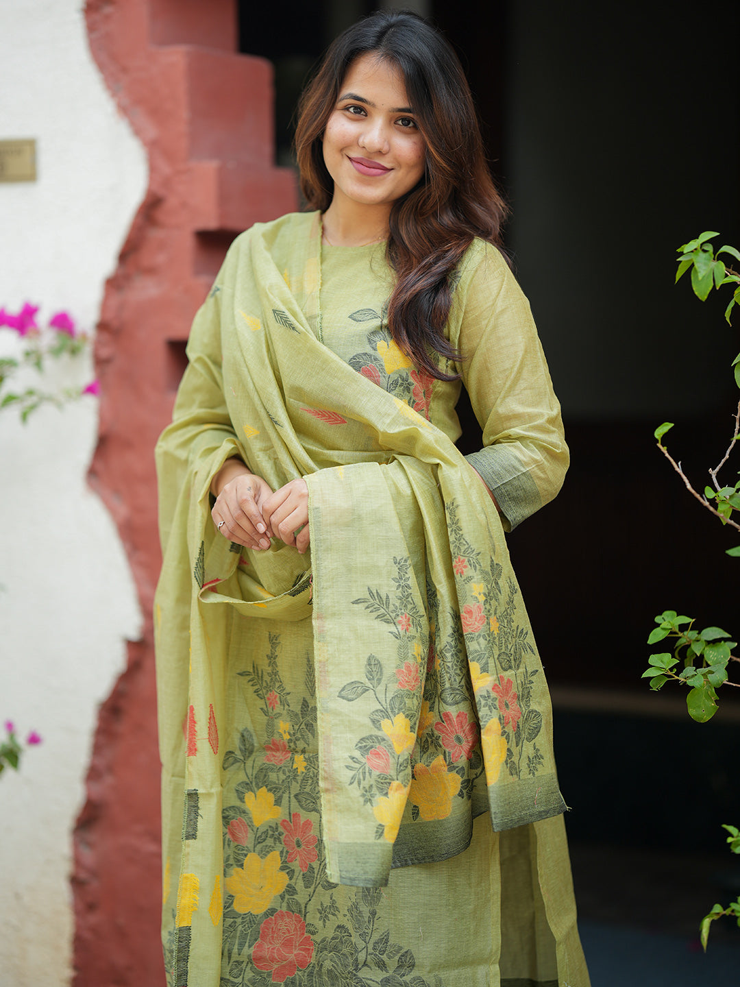 Color_ Mehndi Green