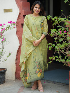 Color_ Mehndi Green